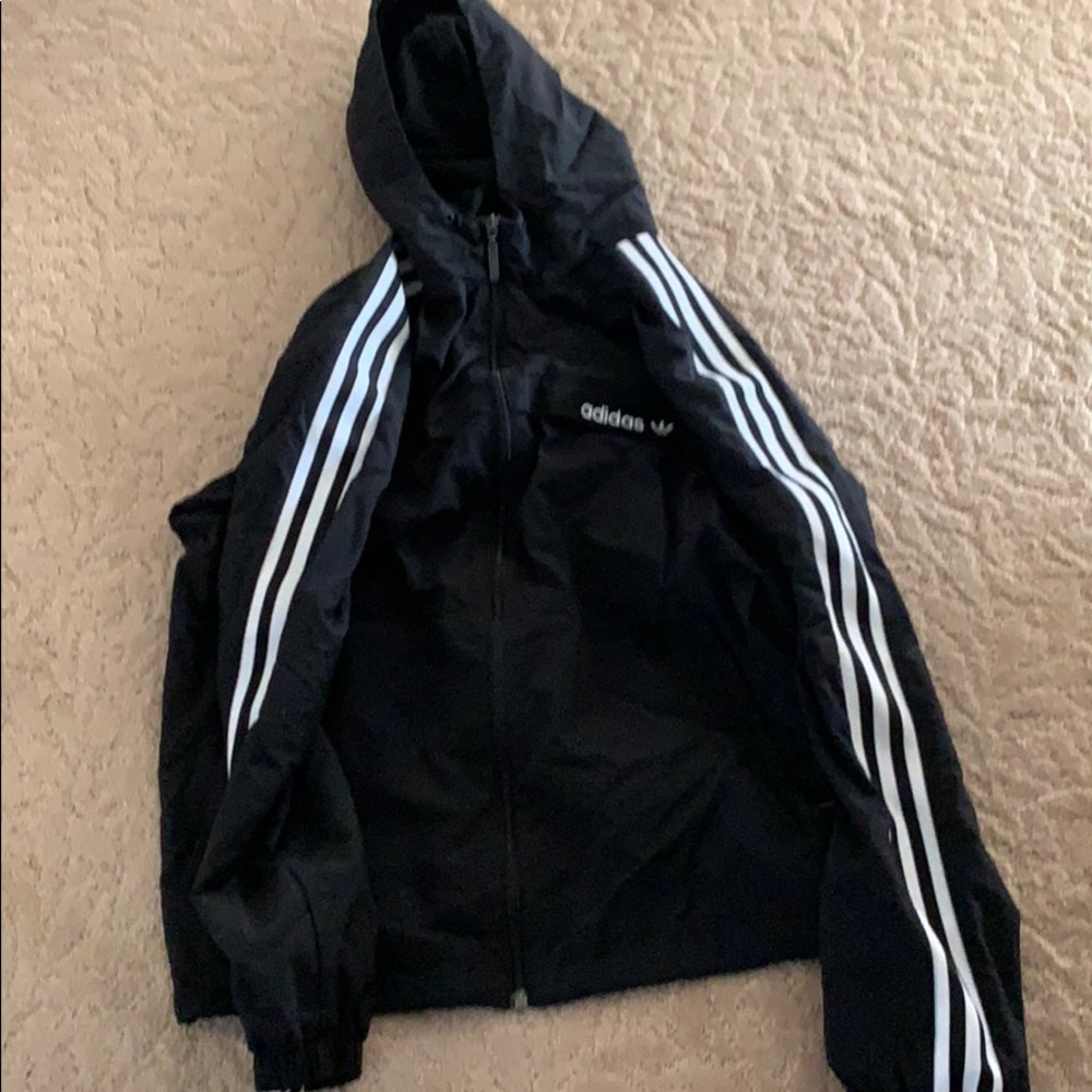 Adidas windbreaker